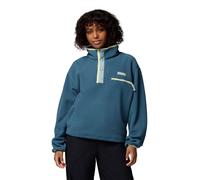 COLUMBIA SPORTSWEAR - Polaire randonnée - Polaire Femme Helvetia Ii Cropped Everblue Crushed Blue - Polaire - S - female S