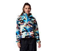 COLUMBIA SPORTSWEAR - Polaire randonnée - Polaire Femme Helvetia Ii Printed Cropped Compass Blue Reflections - Polaire - M - female M