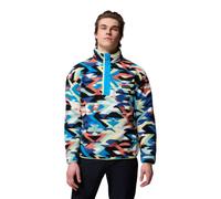 COLUMBIA SPORTSWEAR - Polaire randonnée - Polaire Helvetia Ii Printed Compass Blue Reflections - Polaire - XL - male XL