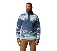 COLUMBIA SPORTSWEAR - Polaire randonnée - Polaire Helvetia II Printed Crushed Blue Sisters | Columbia Sportswear - XXL - male XXL