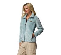 COLUMBIA SPORTSWEAR - Polaire randonnée - Veste Polaire Femme Fire Side Ii Sherpa Crushed Blue - Polaire - XL - female XL