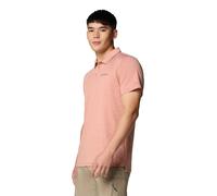 COLUMBIA SPORTSWEAR - T-shirt et polo - Polo Tech Trail Utility Tuscan Heather - Polo | Columbia Sportswear - S - male S