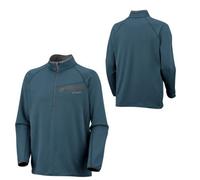 Columbia Sportswear Veste d'entraînement demi-fermeture éclair pour homme