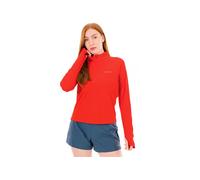Columbia - Stealth Spring LS Half Zip Tee - T-shirt femme Poppy Red - XL