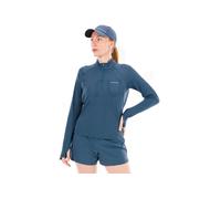 Columbia - Stealth Spring LS Half Zip Tee - T-shirt femme Everblue - XL