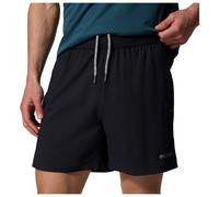 Columbia Sportswear – Short de trail Stealth Spring – Doublé – Noir – Entrejambe 5" – Taille L
