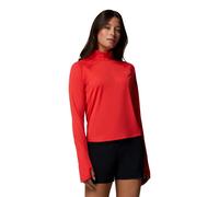 Columbia - Stealth Spring LS Half Zip Tee - T-shirt femme Poppy Red - M