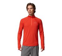 Columbia - Stealth Spring LS Half Zip Tee - T-shirt homme Super Sonic / Zing Pops - XS