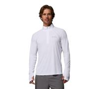 Columbia Stealth Spring™ Half Zip Long Sleeve T-shirt Blanc S Homme