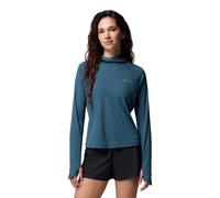 Columbia - Stealth Spring LS Hoodie - T-shirt femme Everblue - L