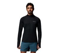 Columbia Stealth Spring™ Half Zip Long Sleeve T-shirt Noir S Homme