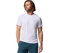 T-shirt Columbia Stealth Spring manches courtes blanc propre - L