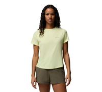Columbia - Stealth Spring SS Tee - T-shirt femme Citron Haze - XL