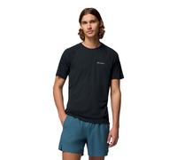 T-shirt Columbia Stealth Spring manches courtes noir pur - M