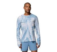 Columbia Stealth Springs™ Printed Long Sleeve T-shirt Bleu S Homme