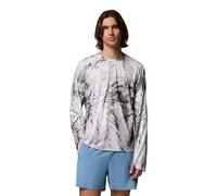 Columbia Stealth Springs™ Printed Long Sleeve T-shirt Gris L Homme