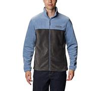 Columbia Steens Mountain 2.0, Veste Polaire Homme, Bleu/requin., XL