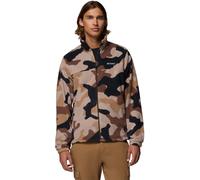 Columbia Steens Mountain™ Printed Full Zip Fleece Marron 2XL Homme