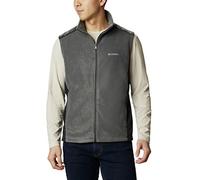 Columbia Steens Mountain Gilet Polaire, Barbecue Noir, XL Homme