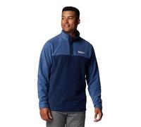 Columbia – Pull polaire Steens Mountain Half Snap II – Bleu S Homme