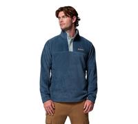 Columbia Steens Mountain Half Snap 2 Pull Over Polaire Everblue Crushed Blue pour homme Taille S