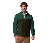 Columbia Steens Mountain Half Snap 2 Pull Over Polaire Vert Forêt tropicale Taille S