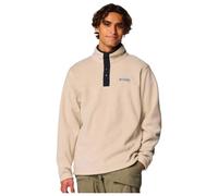 Columbia Steens Mountain™ Snap Ii Half Zip Fleece Beige S Homme