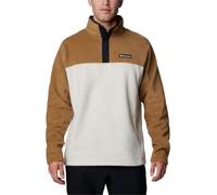 Columbia Steens Mountain Half Snap II, Dark Stone, Delta, Black, XL Men's