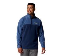 Columbia - Polaire à col montant - Steens Mountain™ Half Snap II Collegiate Navy, Dark Mountain pour Homme - Taille XL Navy XL
