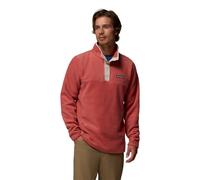 Columbia Steens Mountain™ Snap Ii Half Zip Fleece Rouge XL Homme