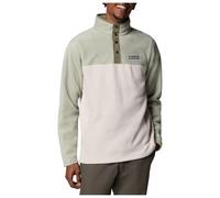 Columbia Veste polaire Steens Mountain Snap II Demi-zip Vert L Homme