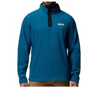 Columbia Steens Mountain™ Snap Ii Half Zip Fleece Bleu S Homme