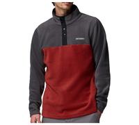 Columbia - Steens Mountain Half Snap II - Pull polaire - XXL - red oxide / shark