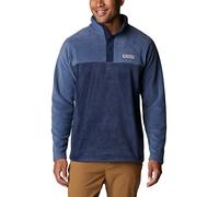 Columbia Steens Mountain Half Snap, Polaire Homme, Collegiate Navy/Dark Mountain, Taille XL