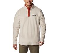 Columbia Steens Mountain Half Snap, Polaire Homme, Dark Stone/Warp Red, Taille XL