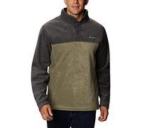 Columbia Steens Mountain Half Snap, Polaire Homme, Stone Green/Shark, Taille S