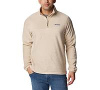 Columbia Veste polaire Steens Mountain demi-zippée Beige clair 2XL Homme