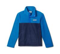 Columbia - Steens Mountain II 1/4 Snap Fleece Pull-Over - Polaire enfant Collegiate Navy / Bright Indigo - S (8 ans)