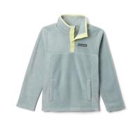 Columbia - Steens Mountain II 1/4 Snap Fleece Pull-Over - Polaire enfant Crushed Blue / Citron Haze - XXS (4 - 5 ans)