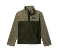 Columbia - Steens Mountain II 1/4 Snap Fleece Pull-Over - Polaire enfant Greenscape / Stone Green - XS (6 - 7 ans)