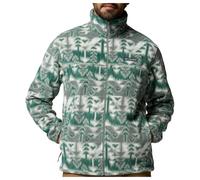 Columbia - Steens Mountain Printed Jacket - Veste polaire - L - safari / sketchup
