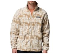 Columbia - Steens Mountain Printed Jacket - Veste polaire - M - ancient fossil sketchup