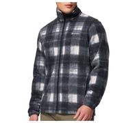 Columbia Steens Mountain™ Printed Full Zip Fleece Gris S Homme