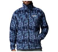 Columbia Steens Mountain™ Printed Full Zip Fleece Bleu XL Homme