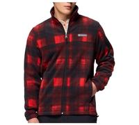 Columbia - Steens Mountain Printed Jacket - Veste polaire - XXL - sail red / omblur