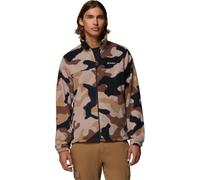 Polaire Steens Mountain Printed Jacket Columbia - Tobacco Mod Camo XL