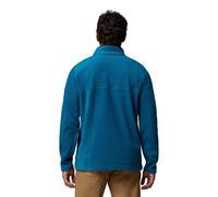 Columbia Steens Mountain™ Snap Ii Half Zip Fleece Bleu S Homme