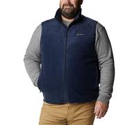 Columbia Veste Steens Mountain Gilet en Polaire, Collegiate Bleu Marine, XXXXXXL Homme