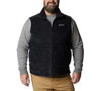 Columbia Steens Mountain Vest Gilet Polaire, Noir, XXXL Homme