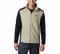 Columbia Steens Mountain Gilet Polaire, Tusk/Buffalo, L Homme